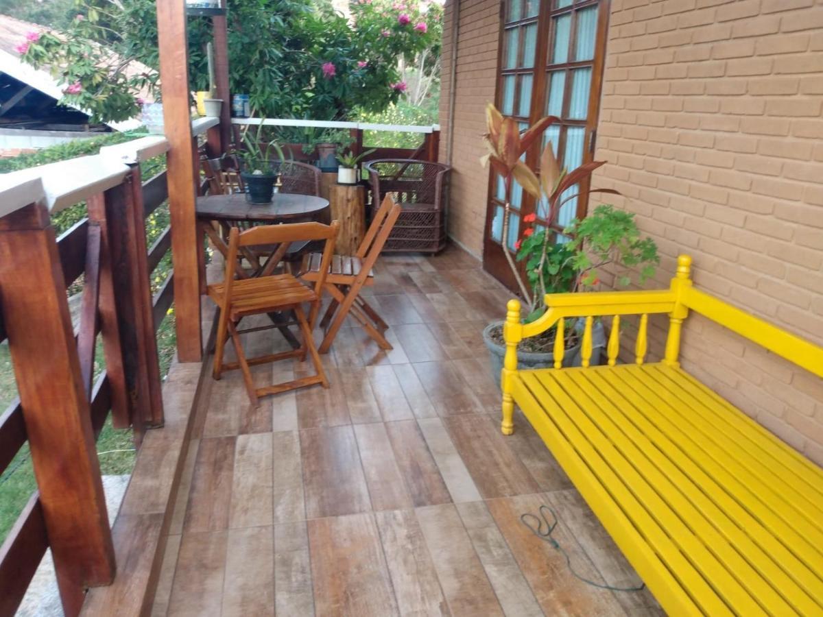 Casa Flor De Liz Villa Campos do Jordao Dış mekan fotoğraf