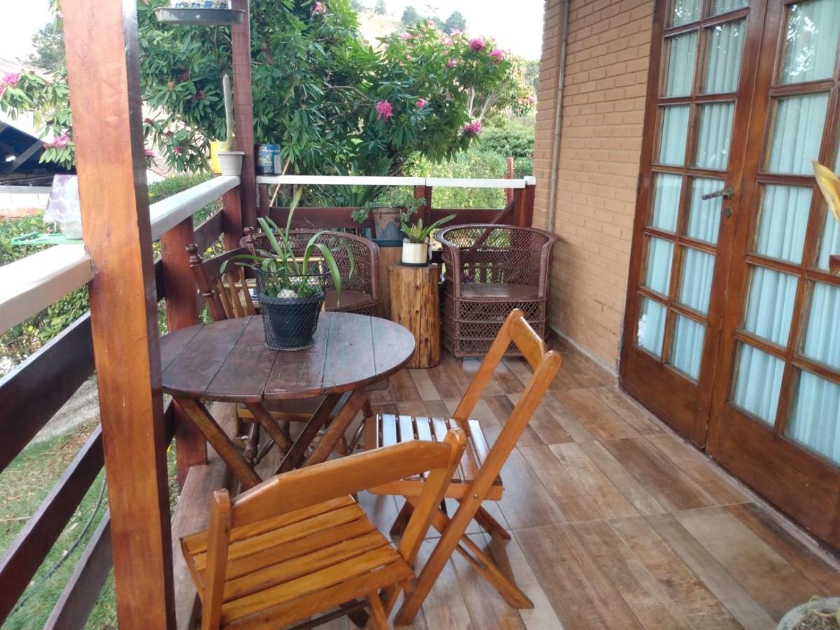 Casa Flor De Liz Villa Campos do Jordao Dış mekan fotoğraf