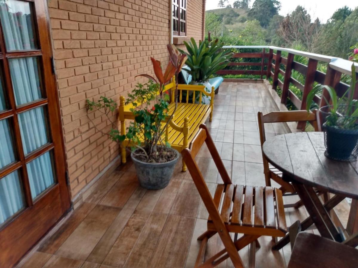 Casa Flor De Liz Villa Campos do Jordao Dış mekan fotoğraf