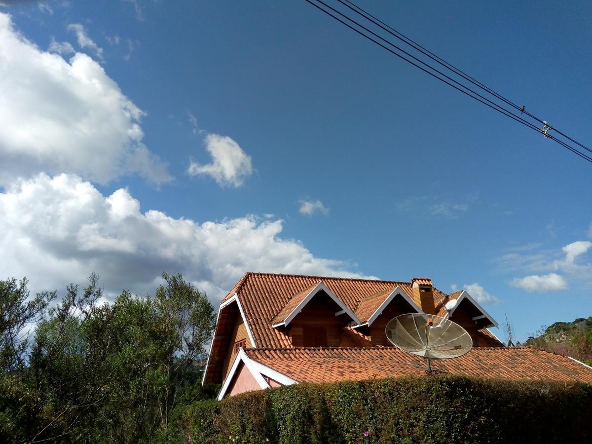 Casa Flor De Liz Villa Campos do Jordao Dış mekan fotoğraf