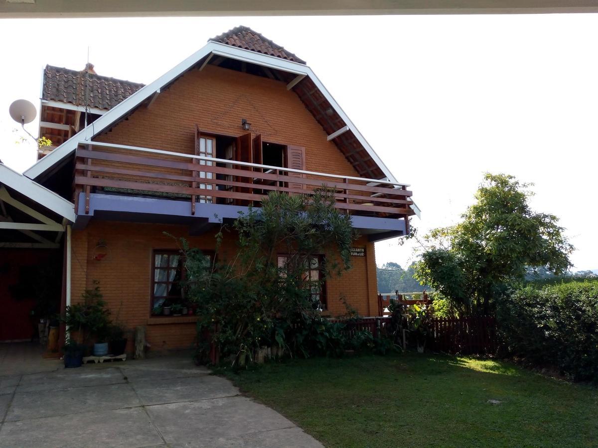 Casa Flor De Liz Villa Campos do Jordao Dış mekan fotoğraf