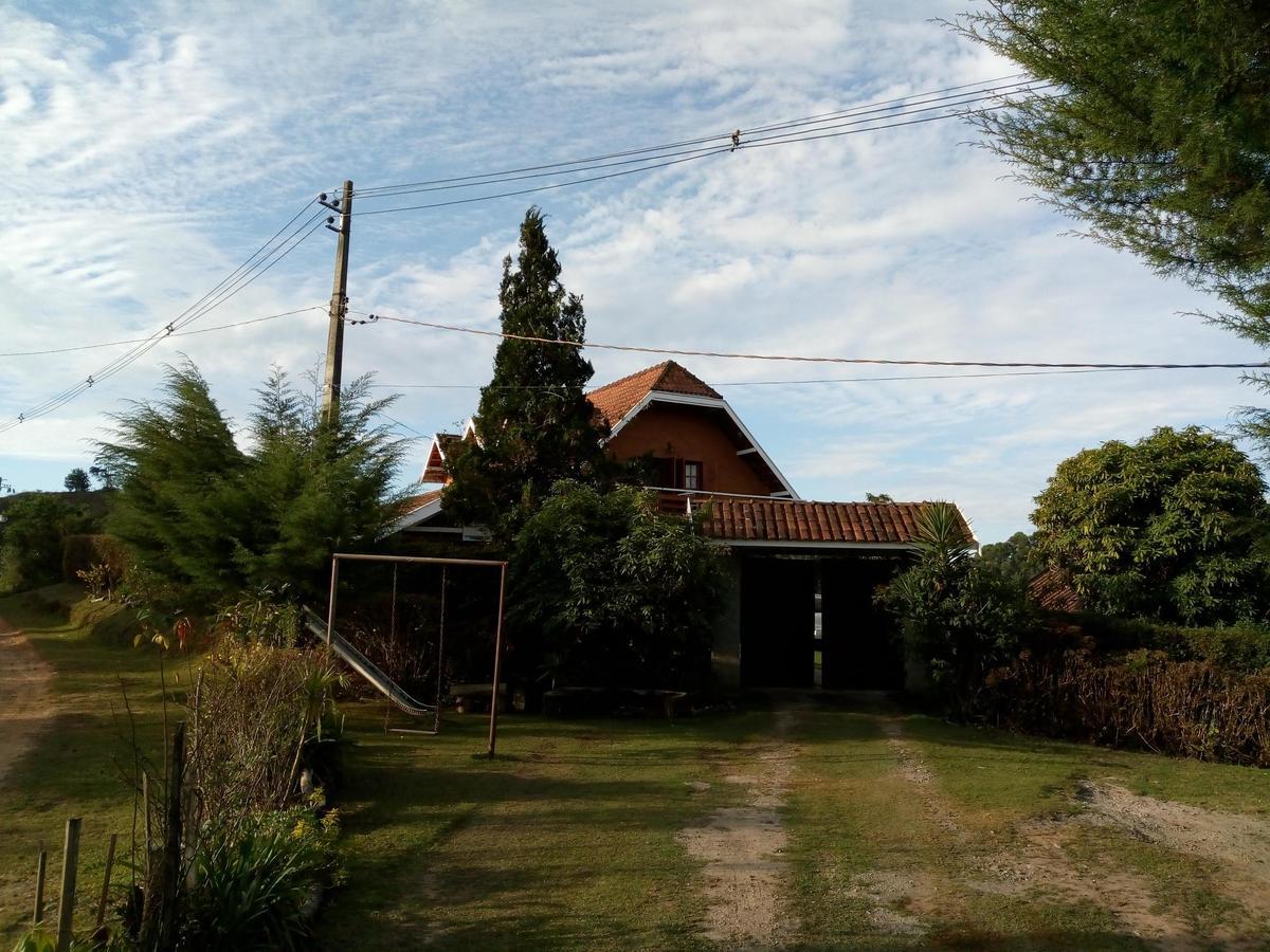 Casa Flor De Liz Villa Campos do Jordao Dış mekan fotoğraf