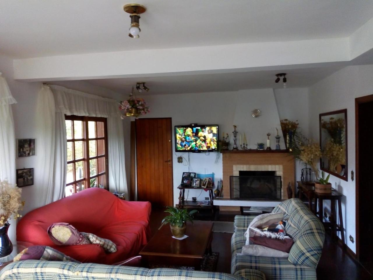 Casa Flor De Liz Villa Campos do Jordao Dış mekan fotoğraf