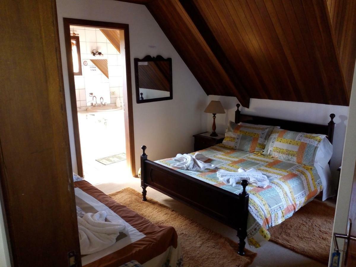 Casa Flor De Liz Villa Campos do Jordao Dış mekan fotoğraf